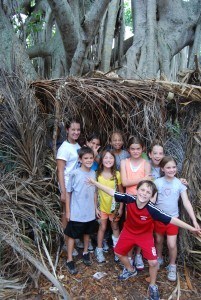 Camp Live Oak - Forts