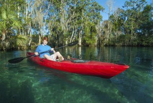 Kayaking