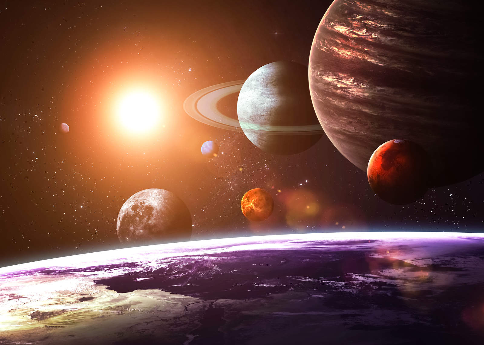 20 Crazy Facts About Our Solar System