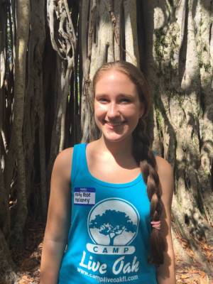 Molly Rose Malaney - Camp Live Oak