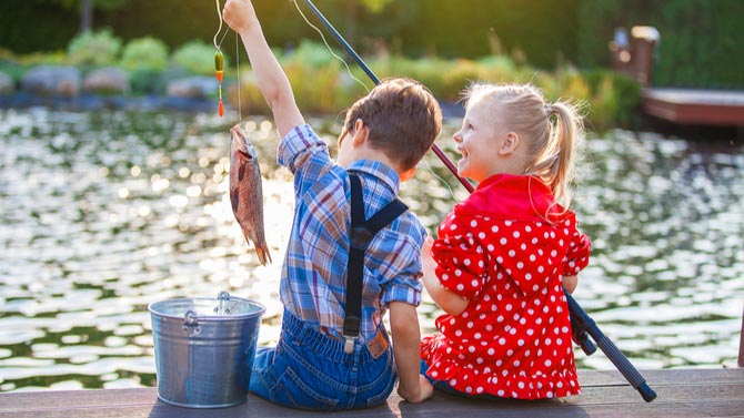 Fishing Camp in South Florida: 10 Benefits of Fishing Camp for Kids