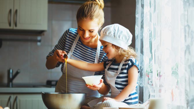 5 Kid-Friendly Recipes You’ll Have A Blast Making With Your Kids