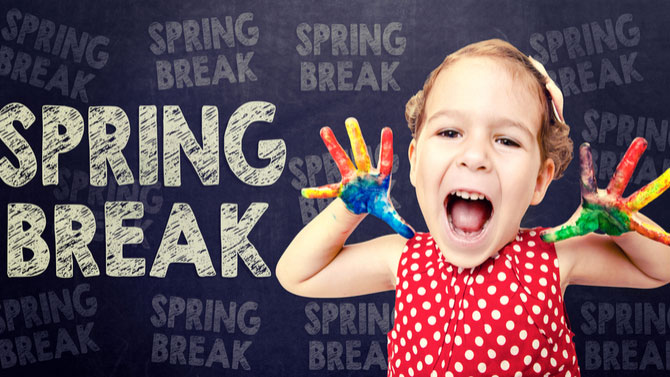 It’s Almost Time – Don’t Miss Spring Break Camp!