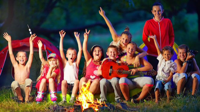 Is your Kid ready for Sleepaway Camp?