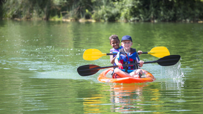 Spring Water Fun for Families – Canoeing and Kayaking