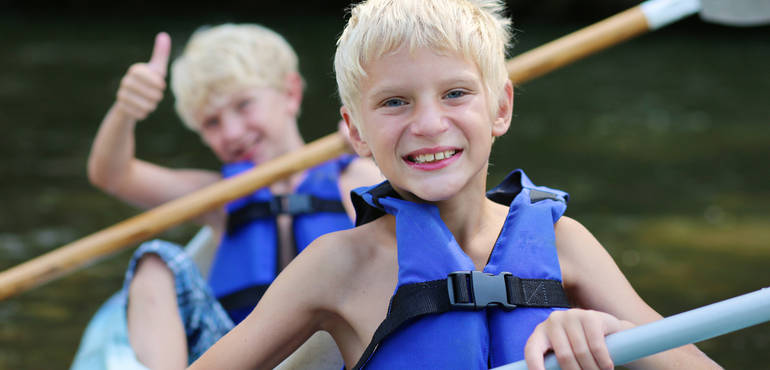 From Fishing to Kayaking, Get Kids Comfortable with Water