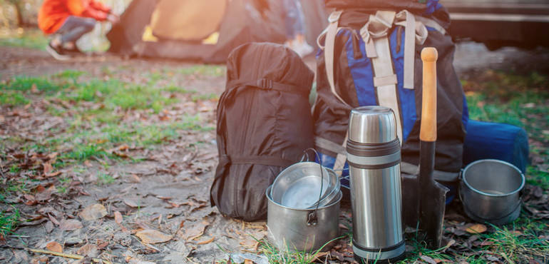 How to Prepare for a Winter Camping Trip