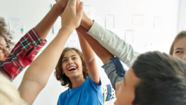 Five Team Building Exercises for Kids