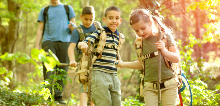 Essential Benefits of Hiking For Children
