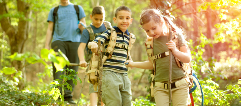 Essential Benefits of Hiking For Children