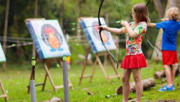 Here’s Why You Should Let Kids Try Archery