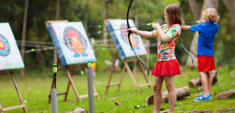 Here’s Why You Should Let Kids Try Archery