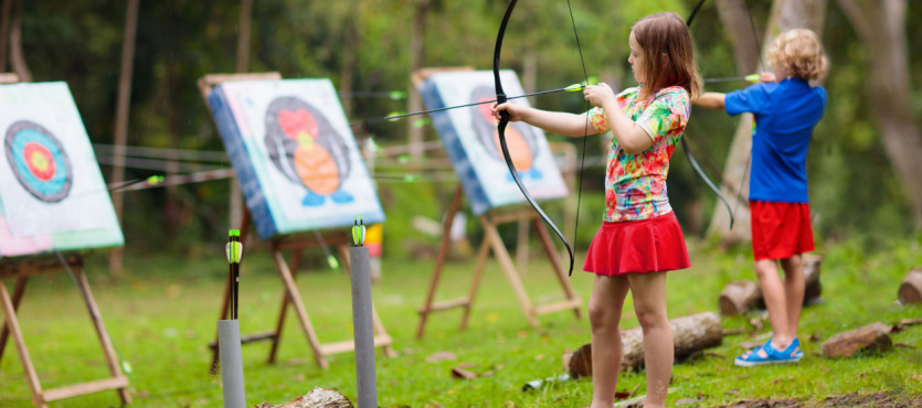 Here’s Why You Should Let Kids Try Archery